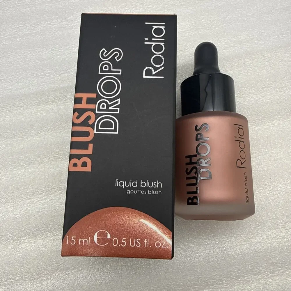 Rodial Blush Drops Sunset Kiss 0.5 fl oz, Moisturising Make Up Blush New *READ